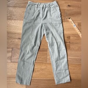 Vintage spiegal relaxed fit highwaist pants